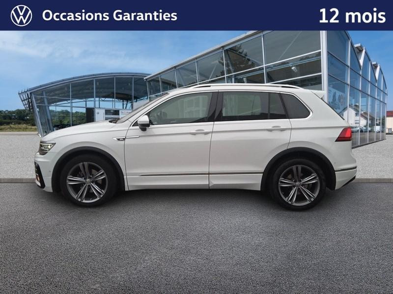 Occasion VOLKSWAGEN Tiguan 1.5 TSI EVO 150 Carat DSG7 / Pack R-LINE / GPS / Caméra / Keyless / Feux LED 2019 Blanc Pur 24989 € à Haguenau