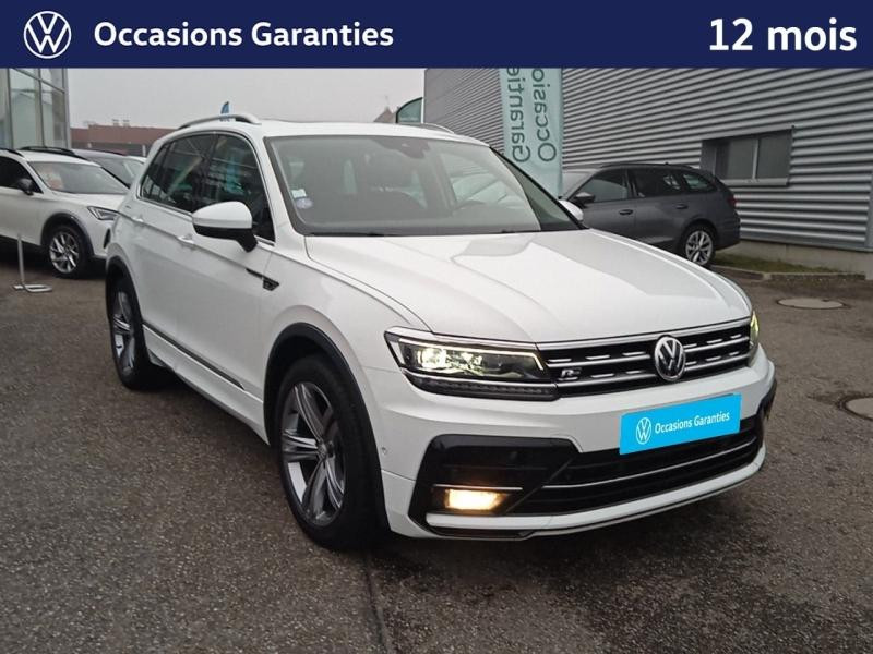 Occasion VOLKSWAGEN Tiguan 1.5 TSI EVO 150 Carat DSG7 / Pack R-LINE / GPS / Caméra / Keyless / Feux LED 2019 Blanc Pur 24989 € à Haguenau