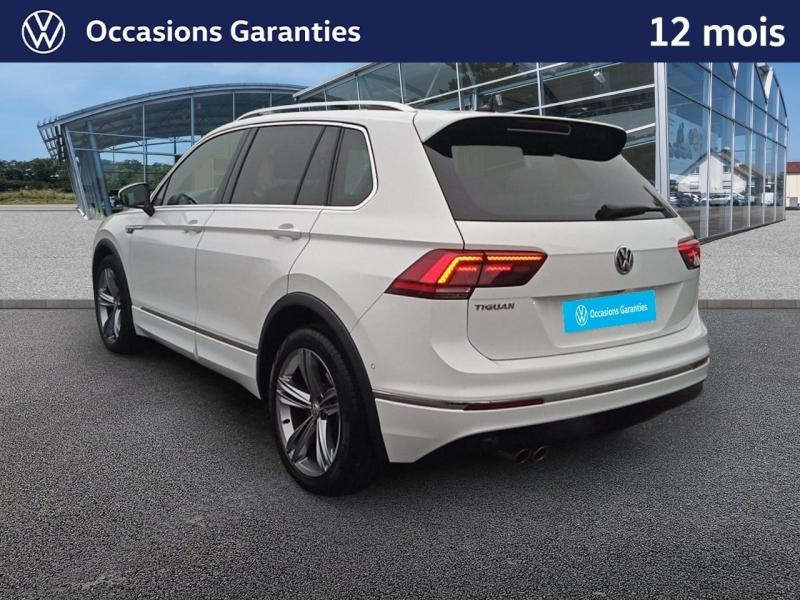 Occasion VOLKSWAGEN Tiguan 1.5 TSI EVO 150 Carat DSG7 / Pack R-LINE / GPS / Caméra / Keyless / Feux LED 2019 Blanc Pur 24989 € à Haguenau