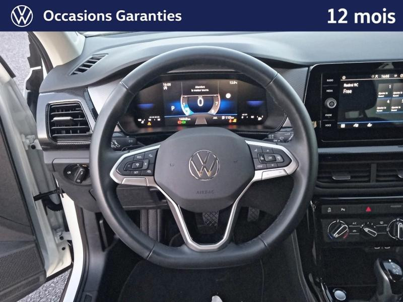 Occasion VOLKSWAGEN T-Cross 1.0 TSI 116 VW Edition DSG7 / APP Connect / Caméra / Keyless / Feux LED / Régulateur Adaptat 2025 Blanc Pur 24989 € à Haguenau
