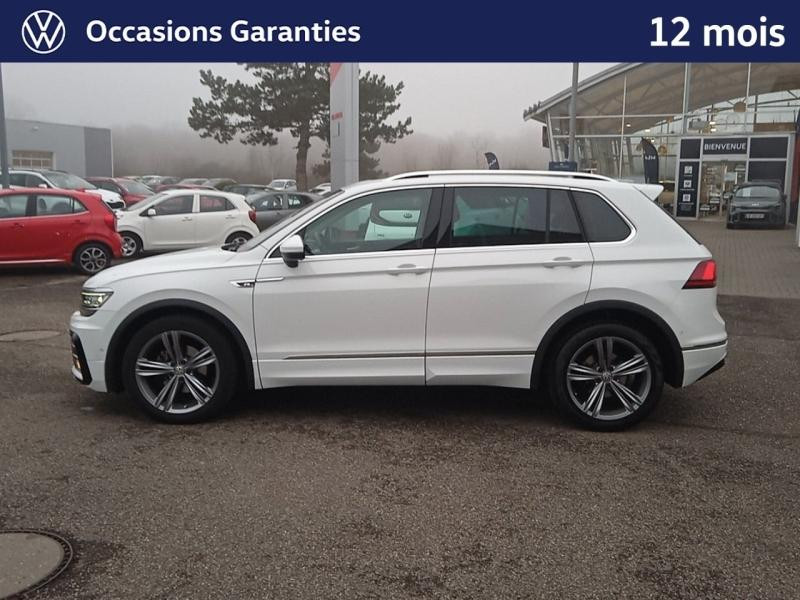 Occasion VOLKSWAGEN Tiguan 1.5 TSI EVO 150 Carat DSG7 / Pack R-LINE / GPS / Caméra / Keyless / Feux LED 2019 Blanc Pur 24989 € à Haguenau
