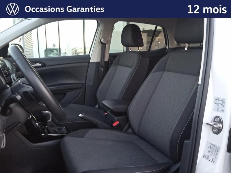 Occasion VOLKSWAGEN T-Cross 1.0 TSI 116 VW Edition DSG7 / APP Connect / Caméra / Keyless / Feux LED / Régulateur Adaptat 2025 Blanc Pur 24989 € à Haguenau