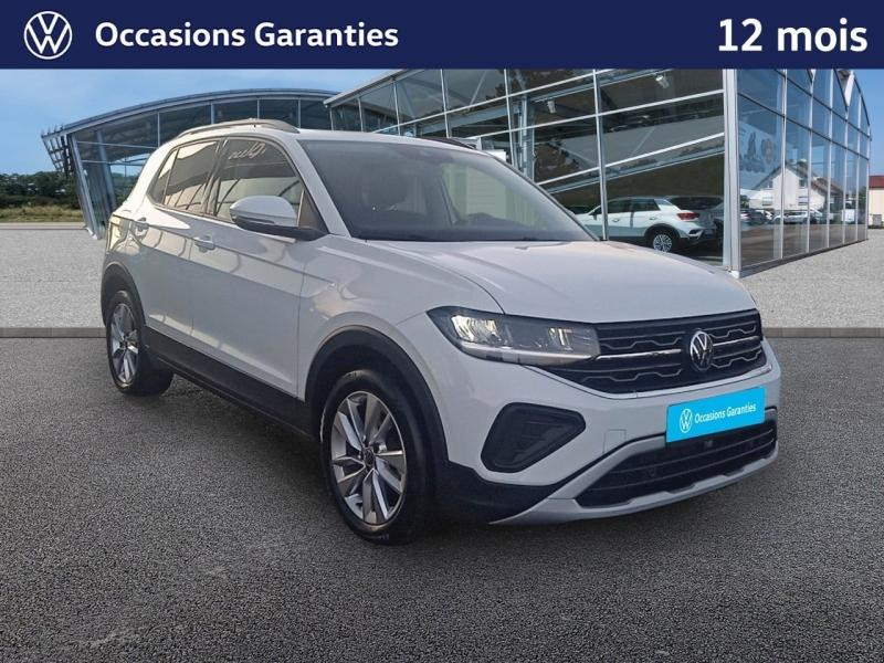 Occasion VOLKSWAGEN T-Cross 1.0 TSI 116 VW Edition DSG7 / APP Connect / Caméra / Keyless / Feux LED / Régulateur Adaptat 2025 Blanc Pur 24989 € à Haguenau