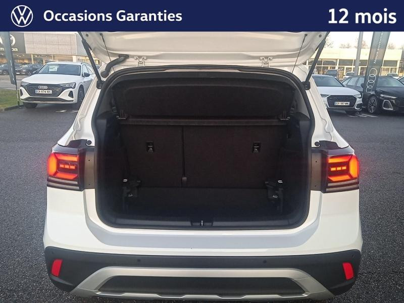Occasion VOLKSWAGEN T-Cross 1.0 TSI 116 VW Edition DSG7 / APP Connect / Caméra / Keyless / Feux LED / Régulateur Adaptat 2025 Blanc Pur 24989 € à Haguenau