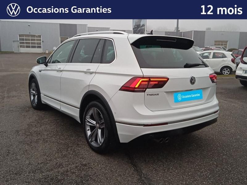 Occasion VOLKSWAGEN Tiguan 1.5 TSI EVO 150 Carat DSG7 / Pack R-LINE / GPS / Caméra / Keyless / Feux LED 2019 Blanc Pur 24989 € à Haguenau