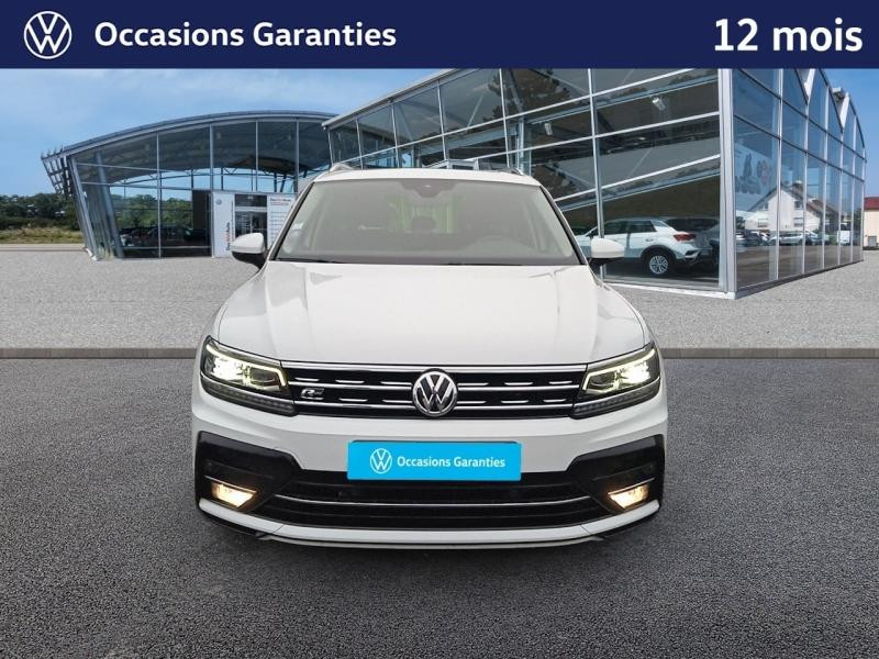 Occasion VOLKSWAGEN Tiguan 1.5 TSI EVO 150 Carat DSG7 / Pack R-LINE / GPS / Caméra / Keyless / Feux LED 2019 Blanc Pur 24989 € à Haguenau