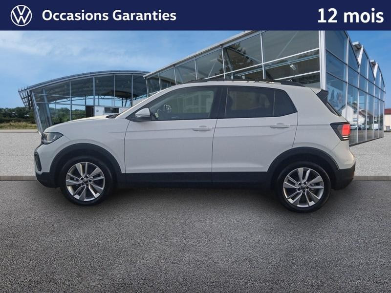 Occasion VOLKSWAGEN T-Cross 1.0 TSI 116 VW Edition DSG7 / APP Connect / Caméra / Keyless / Feux LED / Régulateur Adaptat 2025 Blanc Pur 24989 € à Haguenau