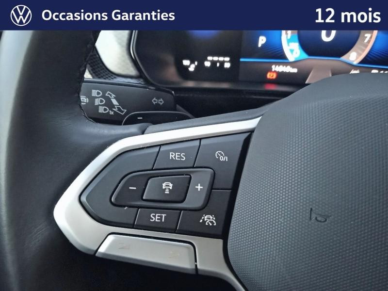 Occasion VOLKSWAGEN T-Cross 1.0 TSI 116 VW Edition DSG7 / APP Connect / Caméra / Keyless / Feux LED / Régulateur Adaptat 2025 Blanc Pur 24989 € à Haguenau