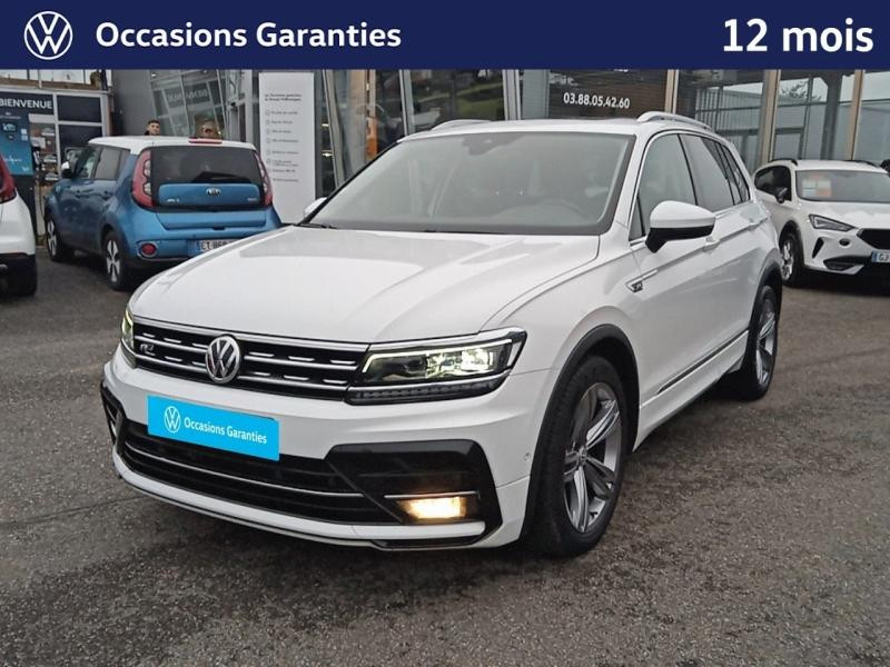 Occasion VOLKSWAGEN Tiguan 1.5 TSI EVO 150 Carat DSG7 / Pack R-LINE / GPS / Caméra / Keyless / Feux LED 2019 Blanc Pur 24989 € à Haguenau