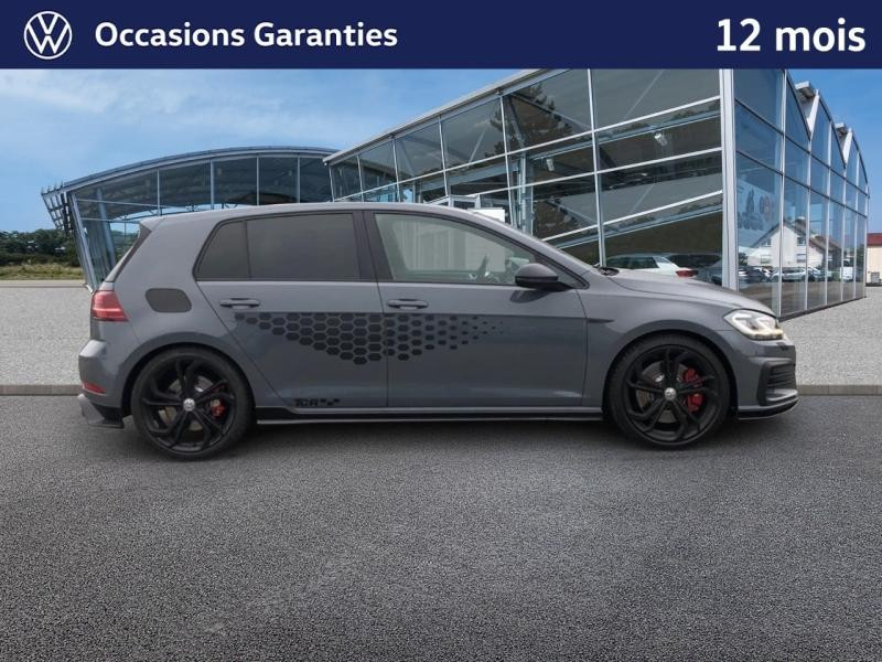 Occasion VOLKSWAGEN Golf 2.0 TSI 290 GTI TCR DSG7 / Amortisseurs DCC / GPS / Feux LED - PAS DE MALUS 2019 Gris 29989 € à Haguenau