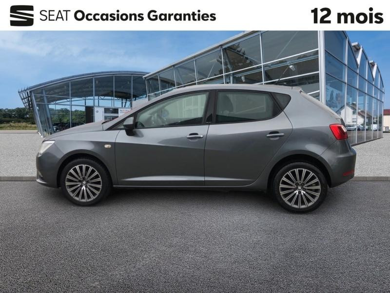 Occasion SEAT Ibiza 1.2 TSI 90 Connect / Full Link / Feux Bi-Xénon / Aide au Stationnement / Clim Auto 2015 Gris Pyrénéen 9889 € à Haguenau