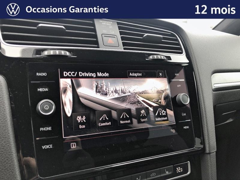 Occasion VOLKSWAGEN Golf 2.0 TSI 290 GTI TCR DSG7 / Amortisseurs DCC / GPS / Feux LED - PAS DE MALUS 2019 Gris 29989 € à Haguenau