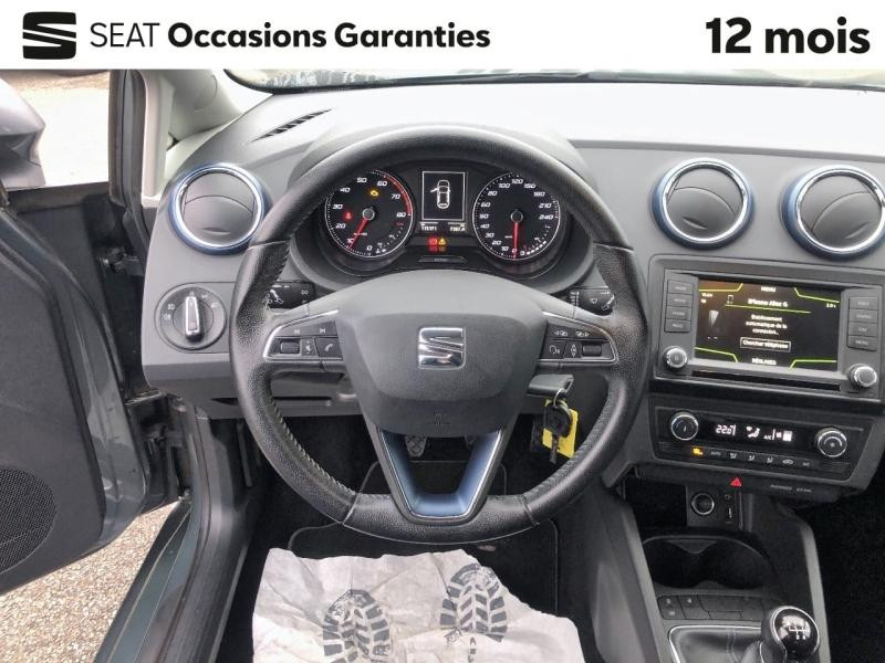 Occasion SEAT Ibiza 1.2 TSI 90 Connect / Full Link / Feux Bi-Xénon / Aide au Stationnement / Clim Auto 2015 Gris Pyrénéen 9889 € à Haguenau