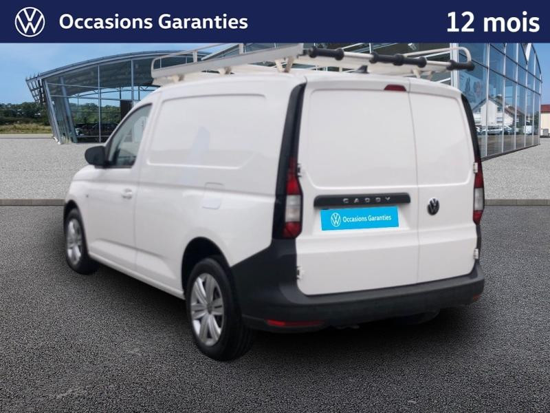 Occasion VOLKSWAGEN Caddy Cargo 2.0 TDI 122 1st Edition DGS7 / Clim / Keyless / Aide au Stationnement / Régulateur 2021 Blanc Candy 19989 € à Haguenau