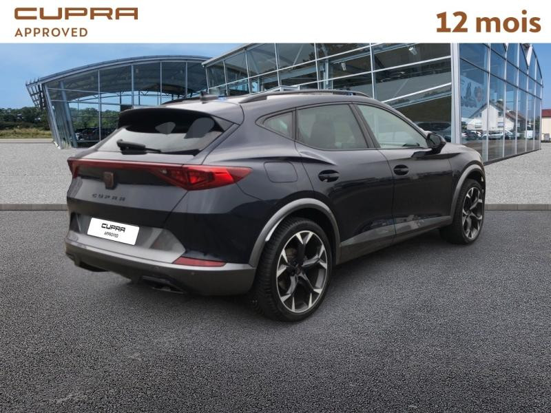 Occasion CUPRA Formentor 1.5 TSI 150 V DSG7 / GPS / Caméra / Keyless / Feux LED / Sièges Chauffants / Régulateur Ad 2021 Bleu Asphalte métal 23989 € à Haguenau