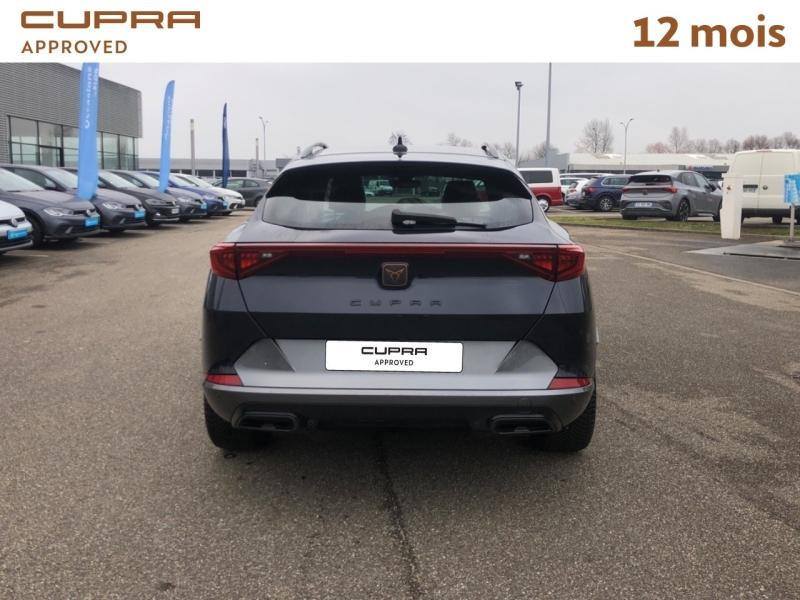 Occasion CUPRA Formentor 1.5 TSI 150 V DSG7 / GPS / Caméra / Keyless / Feux LED / Sièges Chauffants / Régulateur Ad 2021 Bleu Asphalte métal 23989 € à Haguenau