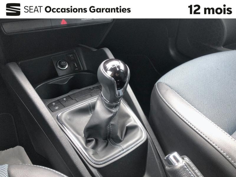 Occasion SEAT Ibiza 1.2 TSI 90 Connect / Full Link / Feux Bi-Xénon / Aide au Stationnement / Clim Auto 2015 Gris Pyrénéen 9889 € à Haguenau