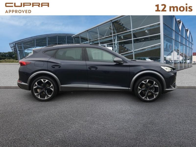 Occasion CUPRA Formentor 1.5 TSI 150 V DSG7 / GPS / Caméra / Keyless / Feux LED / Sièges Chauffants / Régulateur Ad 2021 Bleu Asphalte métal 23989 € à Haguenau