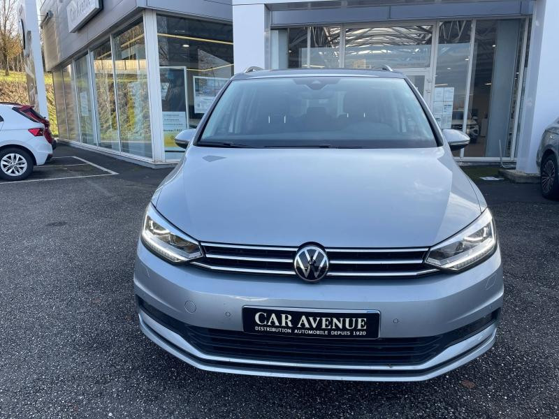 Occasion VOLKSWAGEN Touran 2.0 TDI 150ch VW Edition DSG7 7 places 2025 Argent Dolomite Métallisée 40989 € à Haguenau