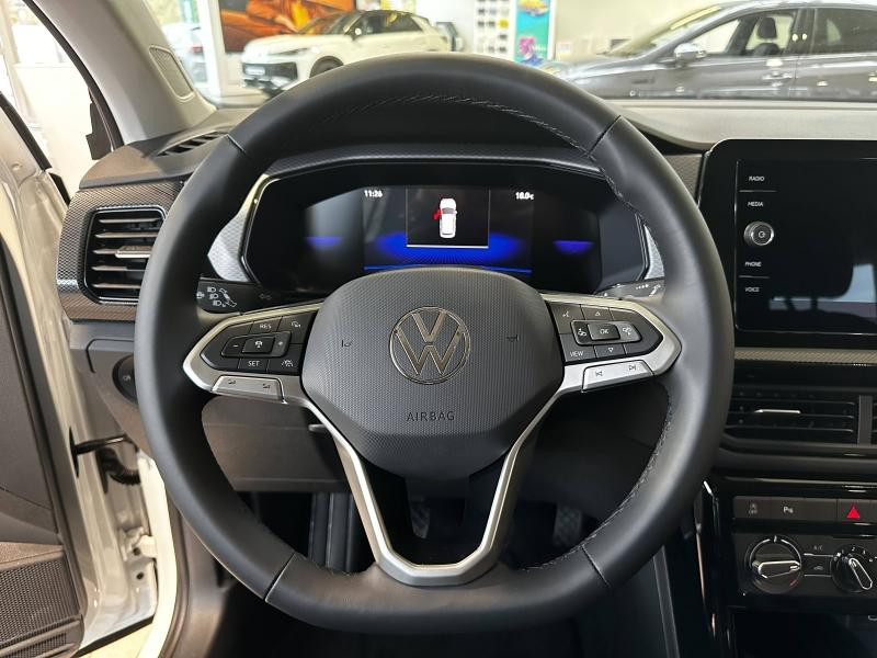 Occasion VOLKSWAGEN T-Cross 1.0 TSI 116ch VW Edition 2025 Blanc Pur 26989 € à Haguenau