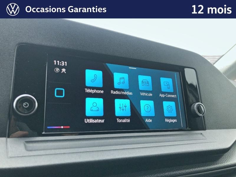 Occasion VOLKSWAGEN Caddy Cargo 2.0 TDI 122 1st Edition DGS7 / Clim / Keyless / Aide au Stationnement / Régulateur 2021 Blanc Candy 19989 € à Haguenau