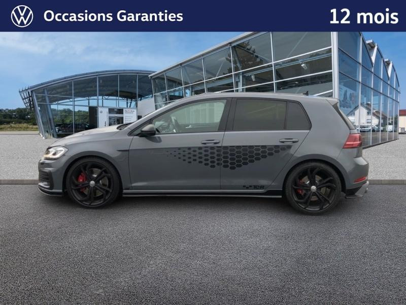 Occasion VOLKSWAGEN Golf 2.0 TSI 290 GTI TCR DSG7 / Amortisseurs DCC / GPS / Feux LED - PAS DE MALUS 2019 Gris 29989 € à Haguenau