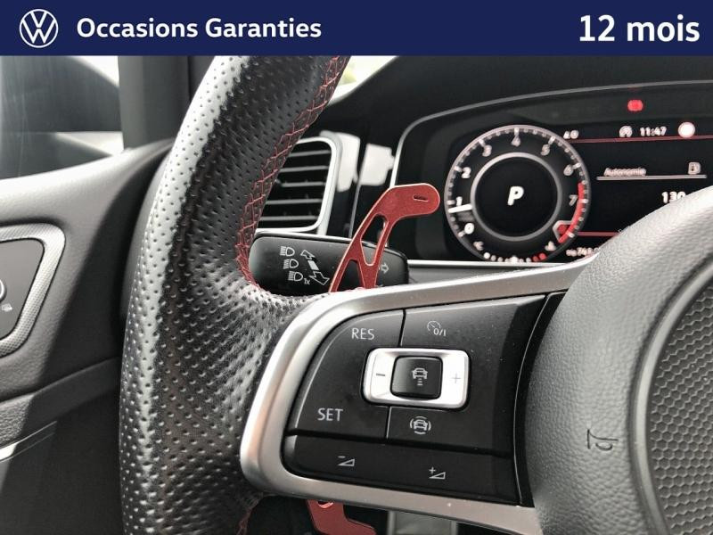 Occasion VOLKSWAGEN Golf 2.0 TSI 290 GTI TCR DSG7 / Amortisseurs DCC / GPS / Feux LED - PAS DE MALUS 2019 Gris 29989 € à Haguenau