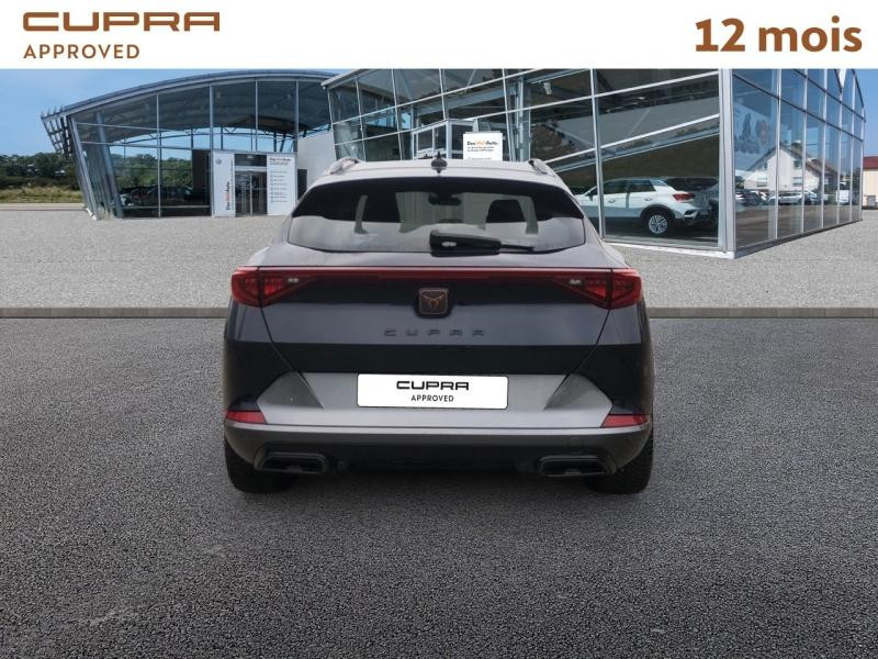 Occasion CUPRA Formentor 1.5 TSI 150 V DSG7 / GPS / Caméra / Keyless / Feux LED / Sièges Chauffants / Régulateur Ad 2021 Bleu Asphalte métal 23989 € à Haguenau