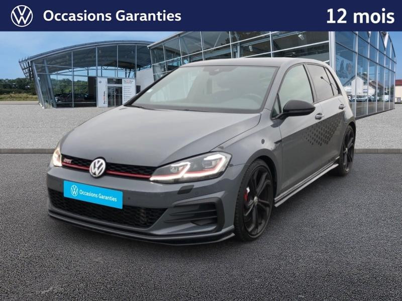 Occasion VOLKSWAGEN Golf 2.0 TSI 290 GTI TCR DSG7 / Amortisseurs DCC / GPS / Feux LED - PAS DE MALUS 2019 Gris 29989 € à Haguenau