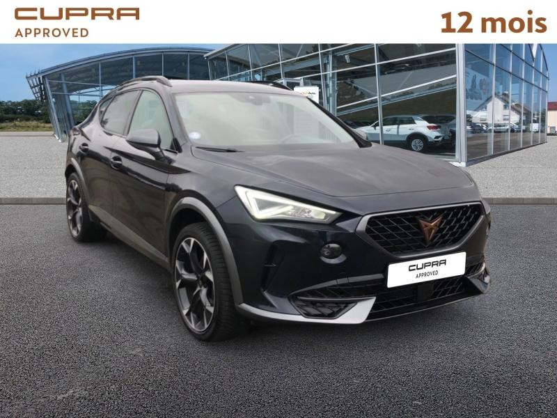 Occasion CUPRA Formentor 1.5 TSI 150 V DSG7 / GPS / Caméra / Keyless / Feux LED / Sièges Chauffants / Régulateur Ad 2021 Bleu Asphalte métal 23989 € à Haguenau