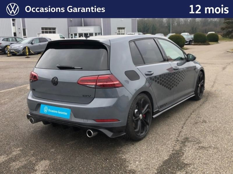 Occasion VOLKSWAGEN Golf 2.0 TSI 290 GTI TCR DSG7 / Amortisseurs DCC / GPS / Feux LED - PAS DE MALUS 2019 Gris 29989 € à Haguenau