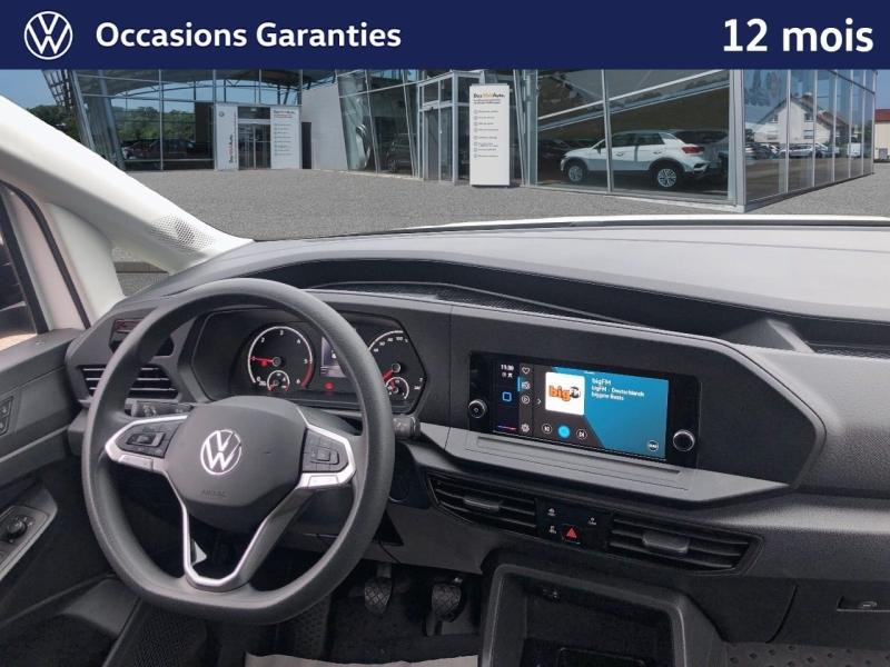 Occasion VOLKSWAGEN Caddy Cargo 2.0 TDI 122 1st Edition DGS7 / Clim / Keyless / Aide au Stationnement / Régulateur 2021 Blanc Candy 19989 € à Haguenau