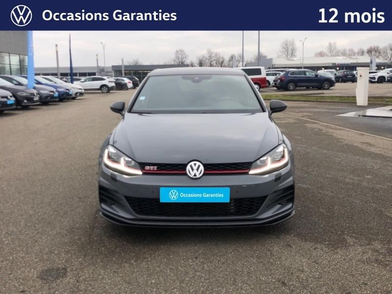 Occasion VOLKSWAGEN Golf 2.0 TSI 290 GTI TCR DSG7 / Amortisseurs DCC / GPS / Feux LED - PAS DE MALUS 2019 Gris 29989 € à Haguenau