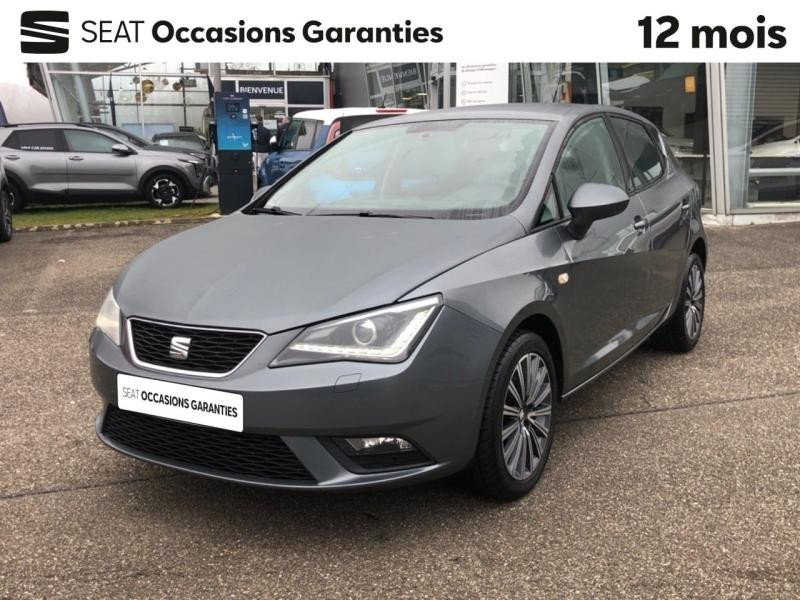 Occasion SEAT Ibiza 1.2 TSI 90 Connect / Full Link / Feux Bi-Xénon / Aide au Stationnement / Clim Auto 2015 Gris Pyrénéen 9889 € à Haguenau