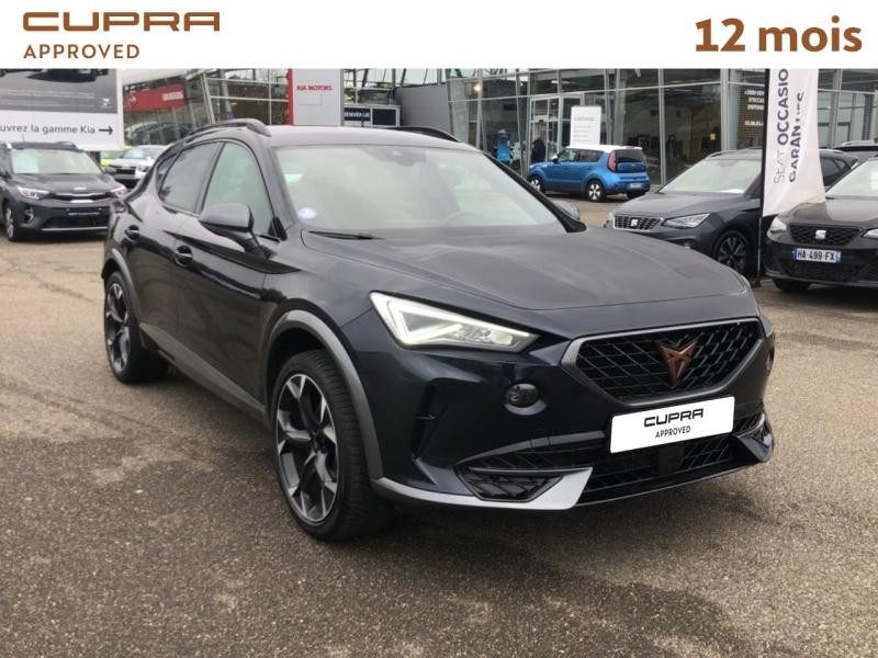 Occasion CUPRA Formentor 1.5 TSI 150 V DSG7 / GPS / Caméra / Keyless / Feux LED / Sièges Chauffants / Régulateur Ad 2021 Bleu Asphalte métal 23989 € à Haguenau