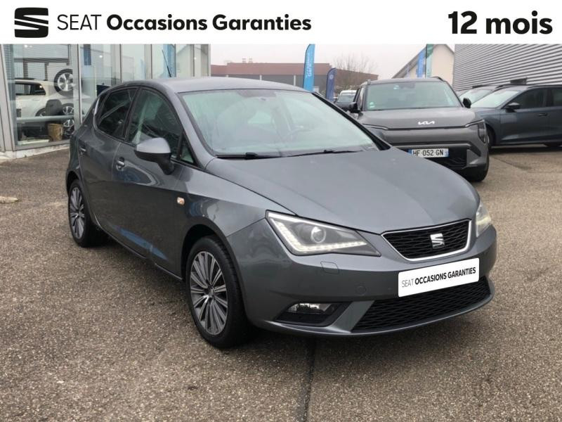 Occasion SEAT Ibiza 1.2 TSI 90 Connect / Full Link / Feux Bi-Xénon / Aide au Stationnement / Clim Auto 2015 Gris Pyrénéen 9889 € à Haguenau