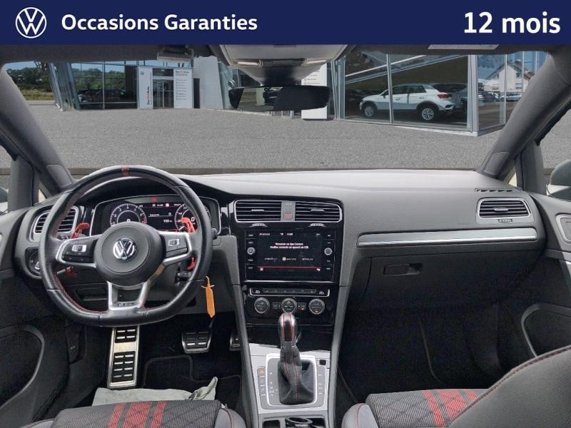 Occasion VOLKSWAGEN Golf 2.0 TSI 290 GTI TCR DSG7 / Amortisseurs DCC / GPS / Feux LED - PAS DE MALUS 2019 Gris 29989 € à Haguenau