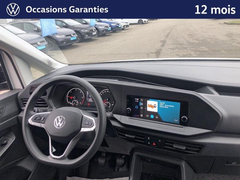 Occasion VOLKSWAGEN Caddy Cargo 2.0 TDI 122 1st Edition DGS7 / Clim / Keyless / Aide au Stationnement / Régulateur 2021 Blanc Candy 19989 € à Haguenau