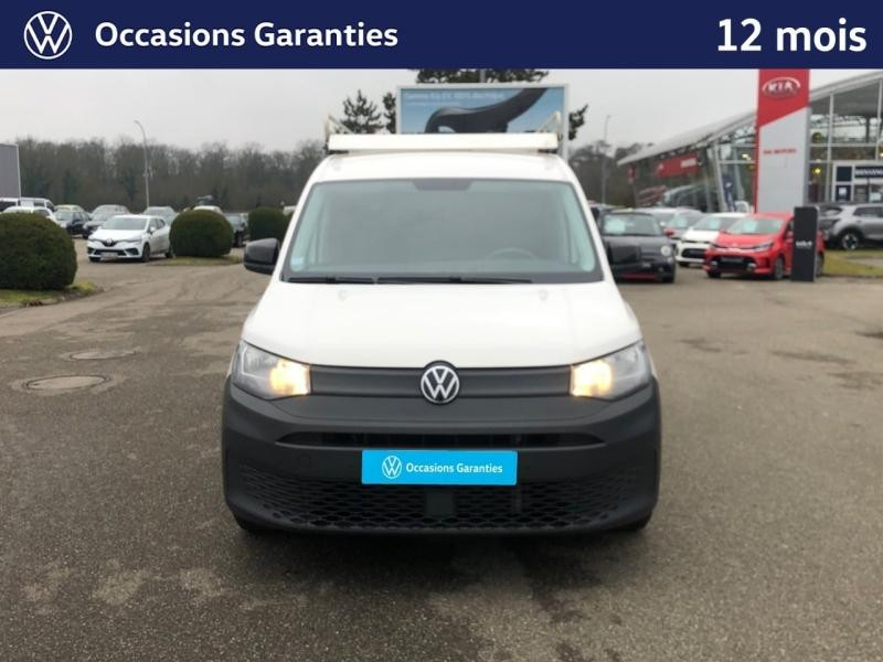 Occasion VOLKSWAGEN Caddy Cargo 2.0 TDI 122 1st Edition DGS7 / Clim / Keyless / Aide au Stationnement / Régulateur 2021 Blanc Candy 19989 € à Haguenau