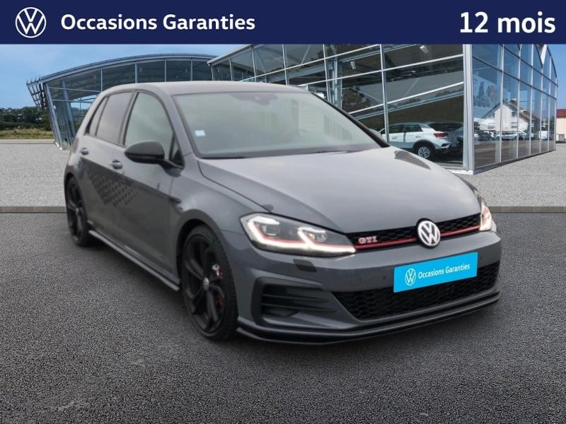 Occasion VOLKSWAGEN Golf 2.0 TSI 290 GTI TCR DSG7 / Amortisseurs DCC / GPS / Feux LED - PAS DE MALUS 2019 Gris 29989 € à Haguenau