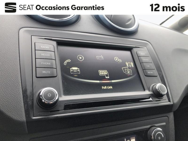 Occasion SEAT Ibiza 1.2 TSI 90 Connect / Full Link / Feux Bi-Xénon / Aide au Stationnement / Clim Auto 2015 Gris Pyrénéen 9889 € à Haguenau