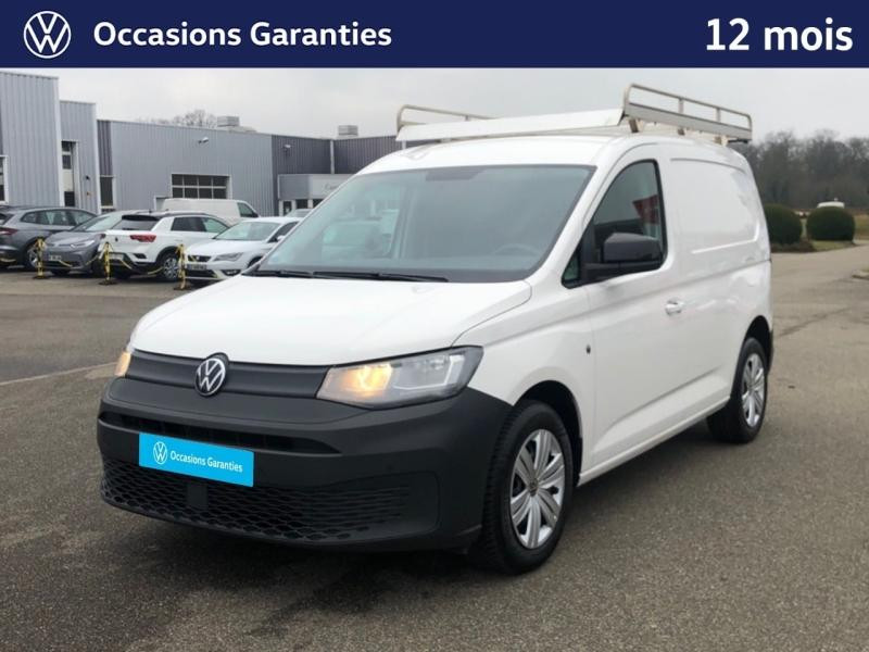 Occasion VOLKSWAGEN Caddy Cargo 2.0 TDI 122 1st Edition DGS7 / Clim / Keyless / Aide au Stationnement / Régulateur 2021 Blanc Candy 19989 € à Haguenau