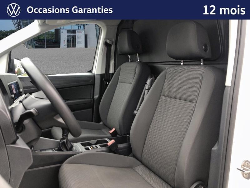Occasion VOLKSWAGEN Caddy Cargo 2.0 TDI 122 1st Edition DGS7 / Clim / Keyless / Aide au Stationnement / Régulateur 2021 Blanc Candy 19989 € à Haguenau