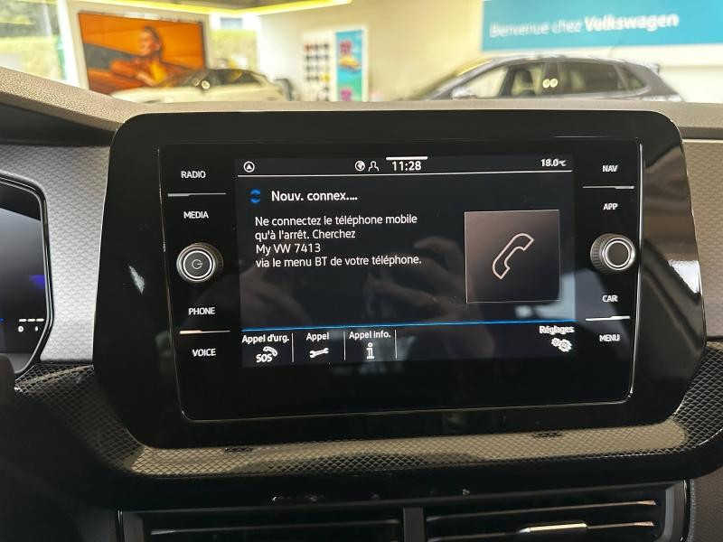 Occasion VOLKSWAGEN T-Cross 1.0 TSI 116ch VW Edition 2025 Blanc Pur 26989 € à Haguenau