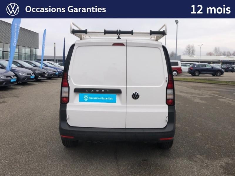 Occasion VOLKSWAGEN Caddy Cargo 2.0 TDI 122 1st Edition DGS7 / Clim / Keyless / Aide au Stationnement / Régulateur 2021 Blanc Candy 19989 € à Haguenau