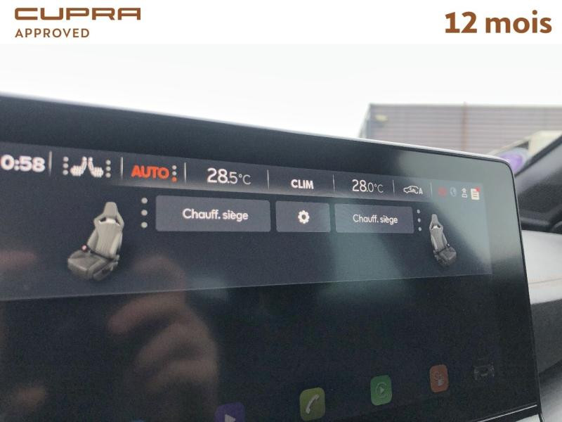 Occasion CUPRA Formentor 1.5 TSI 150 V DSG7 / GPS / Caméra / Keyless / Feux LED / Sièges Chauffants / Régulateur Ad 2021 Bleu Asphalte métal 23989 € à Haguenau