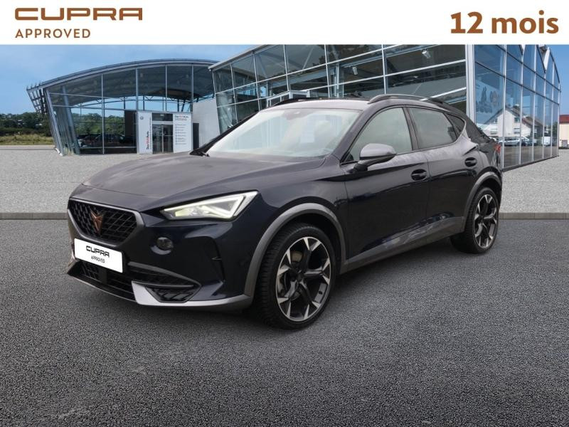 Occasion CUPRA Formentor 1.5 TSI 150 V DSG7 / GPS / Caméra / Keyless / Feux LED / Sièges Chauffants / Régulateur Ad 2021 Bleu Asphalte métal 23989 € à Haguenau