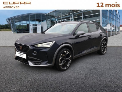 Occasion CUPRA Formentor 1.5 TSI 150 V DSG7 / GPS / Caméra / Keyless / Feux LED / Sièges Chauffants / Régulateur Ad 2021 Bleu Asphalte métal 23 989 € à Haguenau
