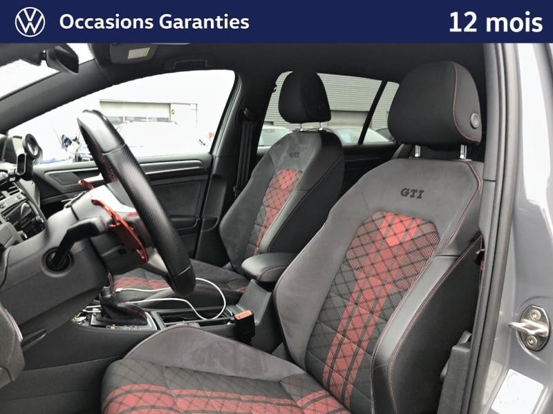 Occasion VOLKSWAGEN Golf 2.0 TSI 290 GTI TCR DSG7 / Amortisseurs DCC / GPS / Feux LED - PAS DE MALUS 2019 Gris 29989 € à Haguenau
