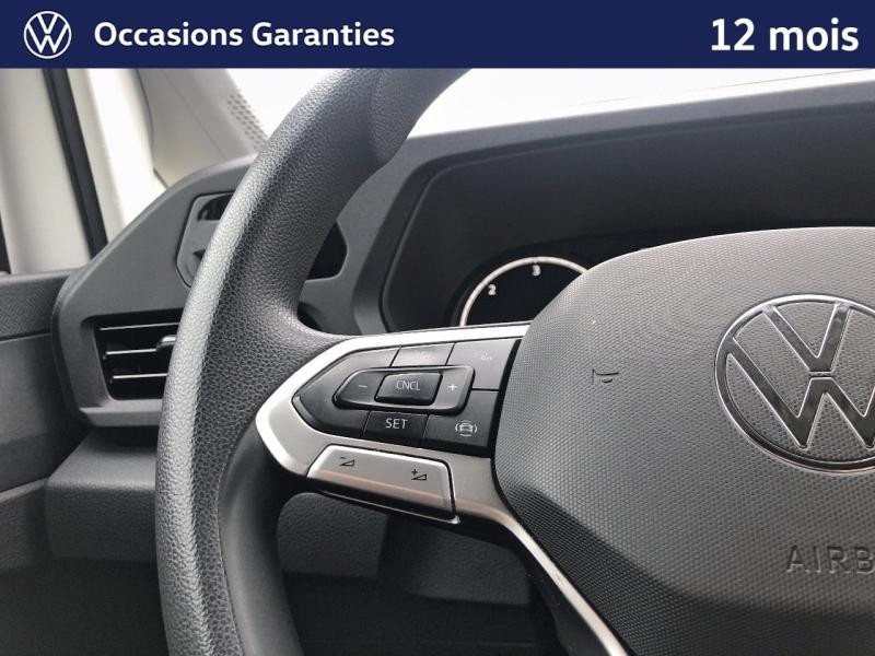 Occasion VOLKSWAGEN Caddy Cargo 2.0 TDI 122 1st Edition DGS7 / Clim / Keyless / Aide au Stationnement / Régulateur 2021 Blanc Candy 19989 € à Haguenau